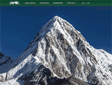 Tablet Screenshot of onzacapital.com